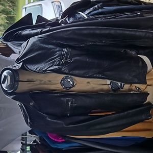 VINTAGE  Herms  Leather Jacket